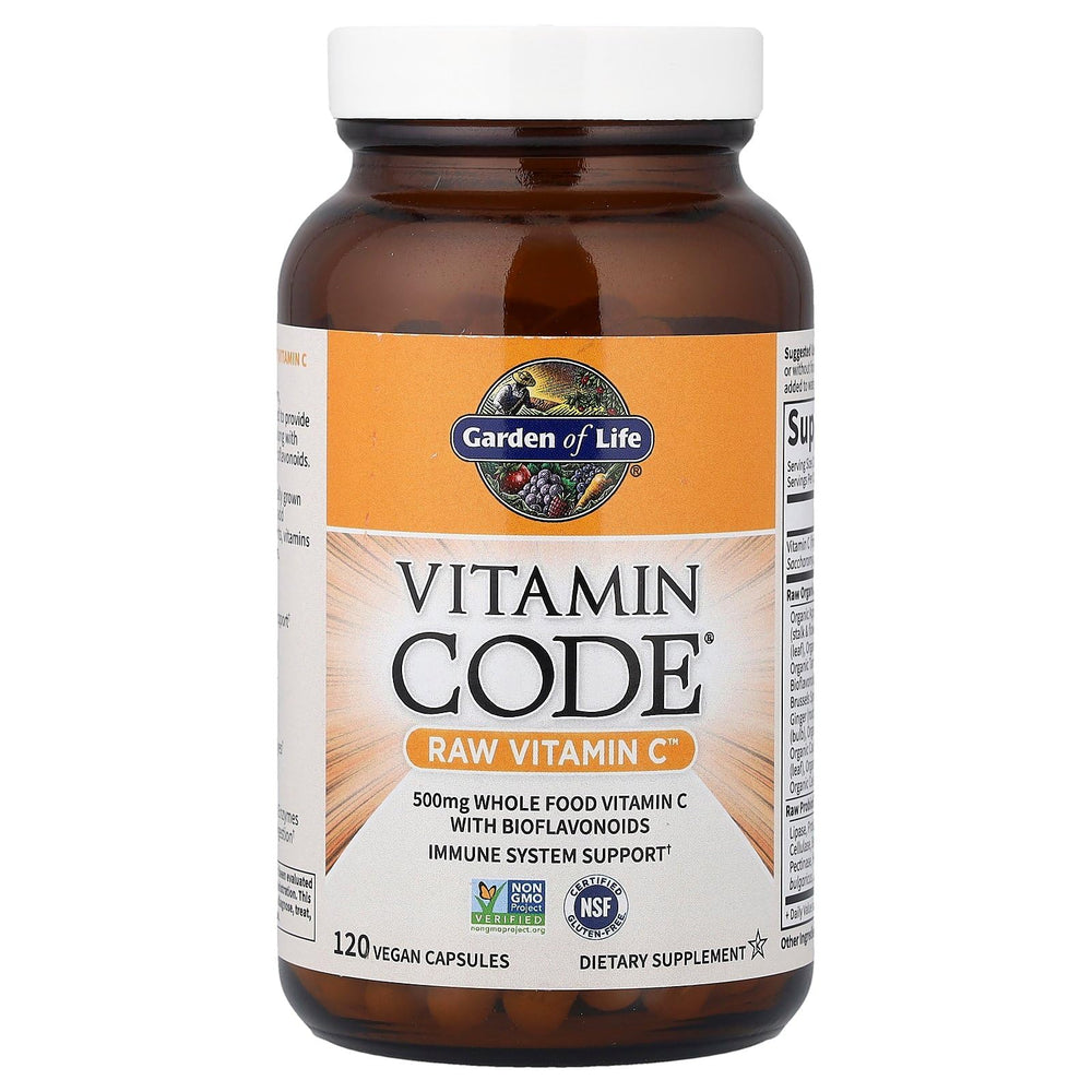Whole food Vitamin C derived from bioflavonoids and fruits