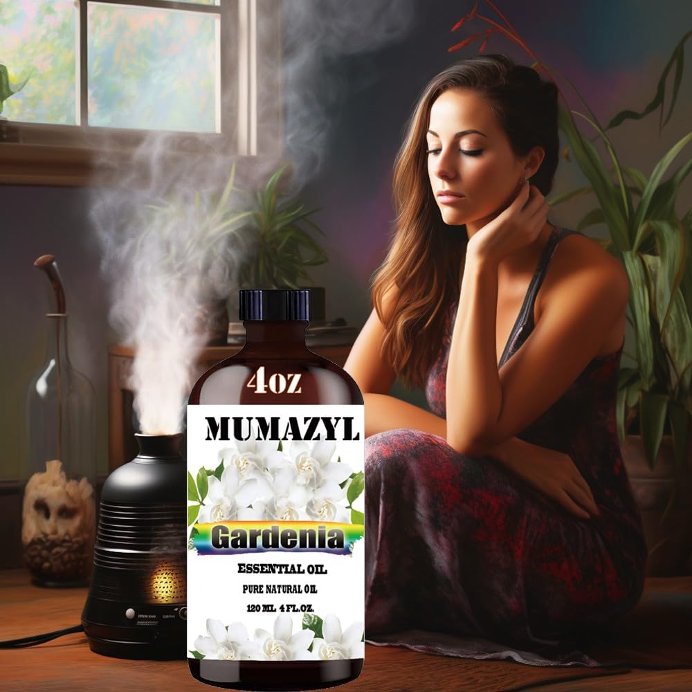 Gardenia aroma in diffuser lifestyle setting