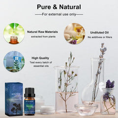 Gardenia essential oil 10ml bottle close-up