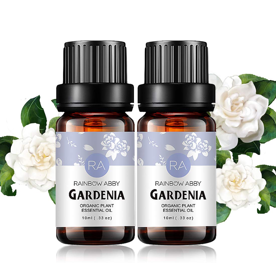 Gardenia essential oil bottle 10ml, first view