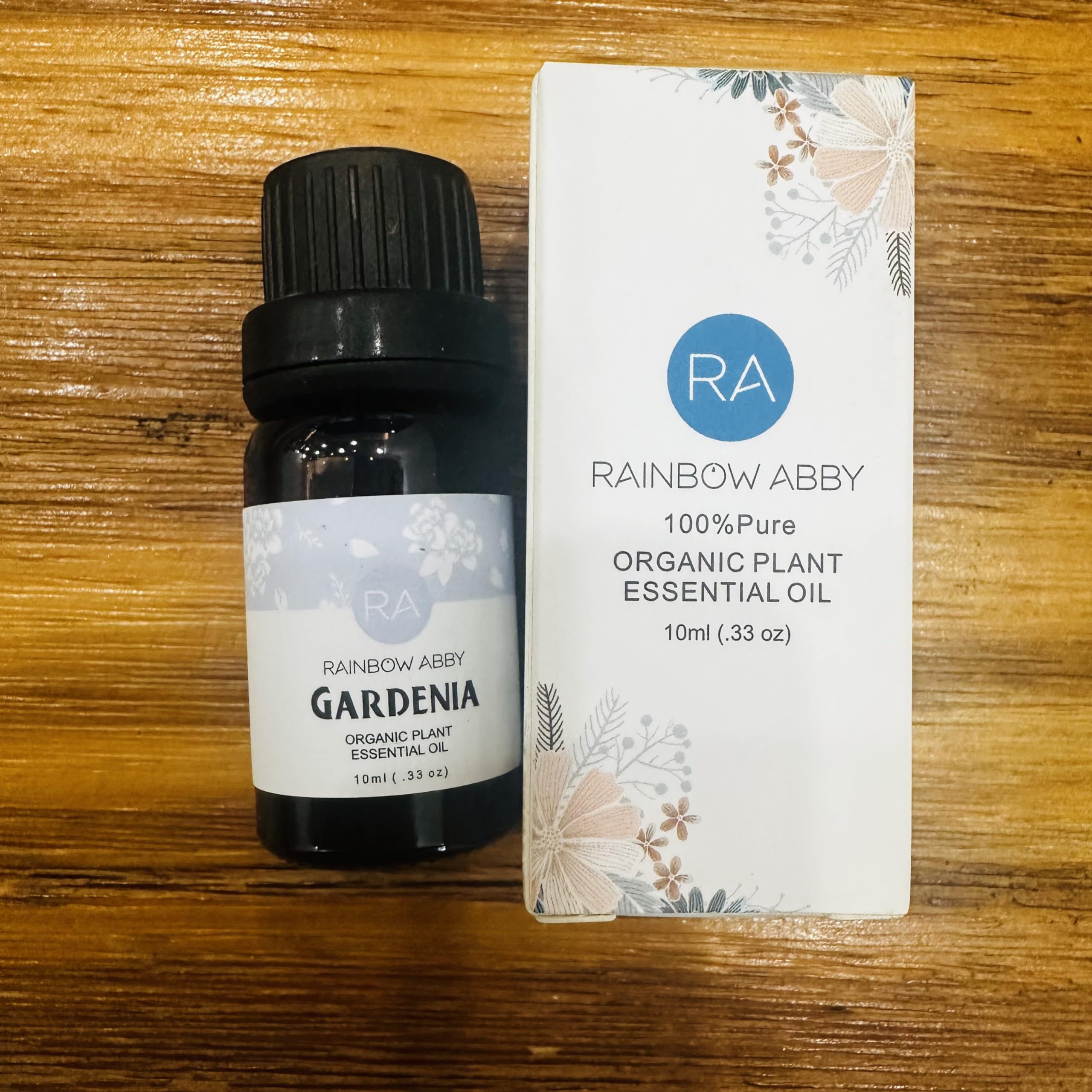 Gardenia essential oil bottle 10ml, second view