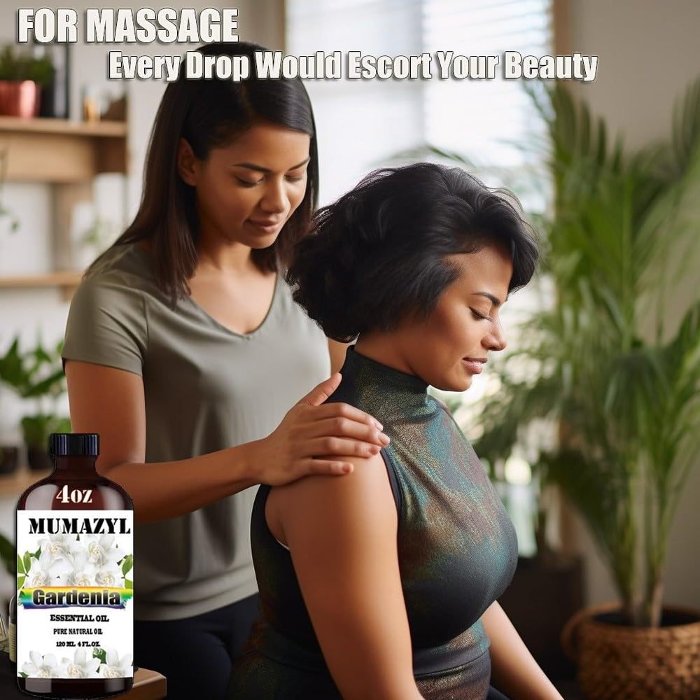 Gift box packaging for Gardenia essential oil