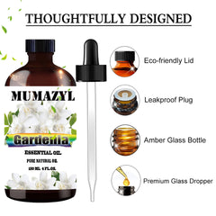 Glass dropper included with Gardenia essential oil