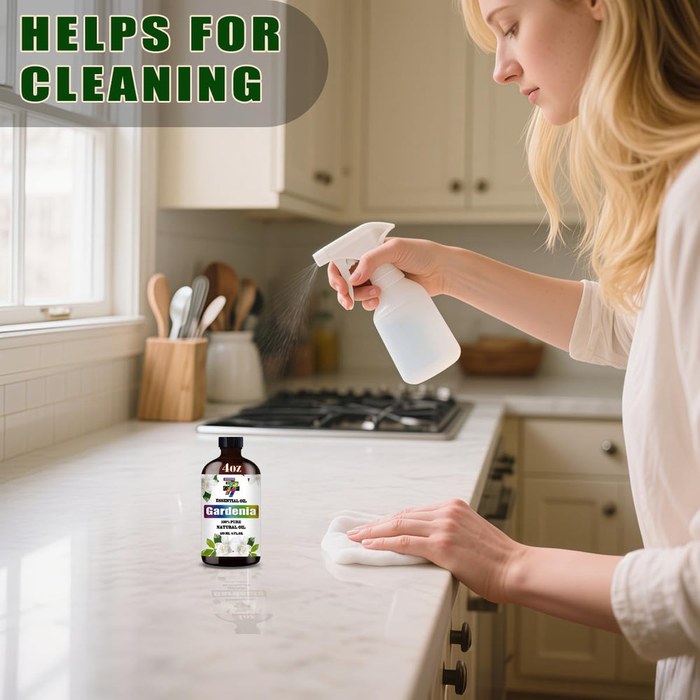 Gardenia essential oil for soap and candle crafting