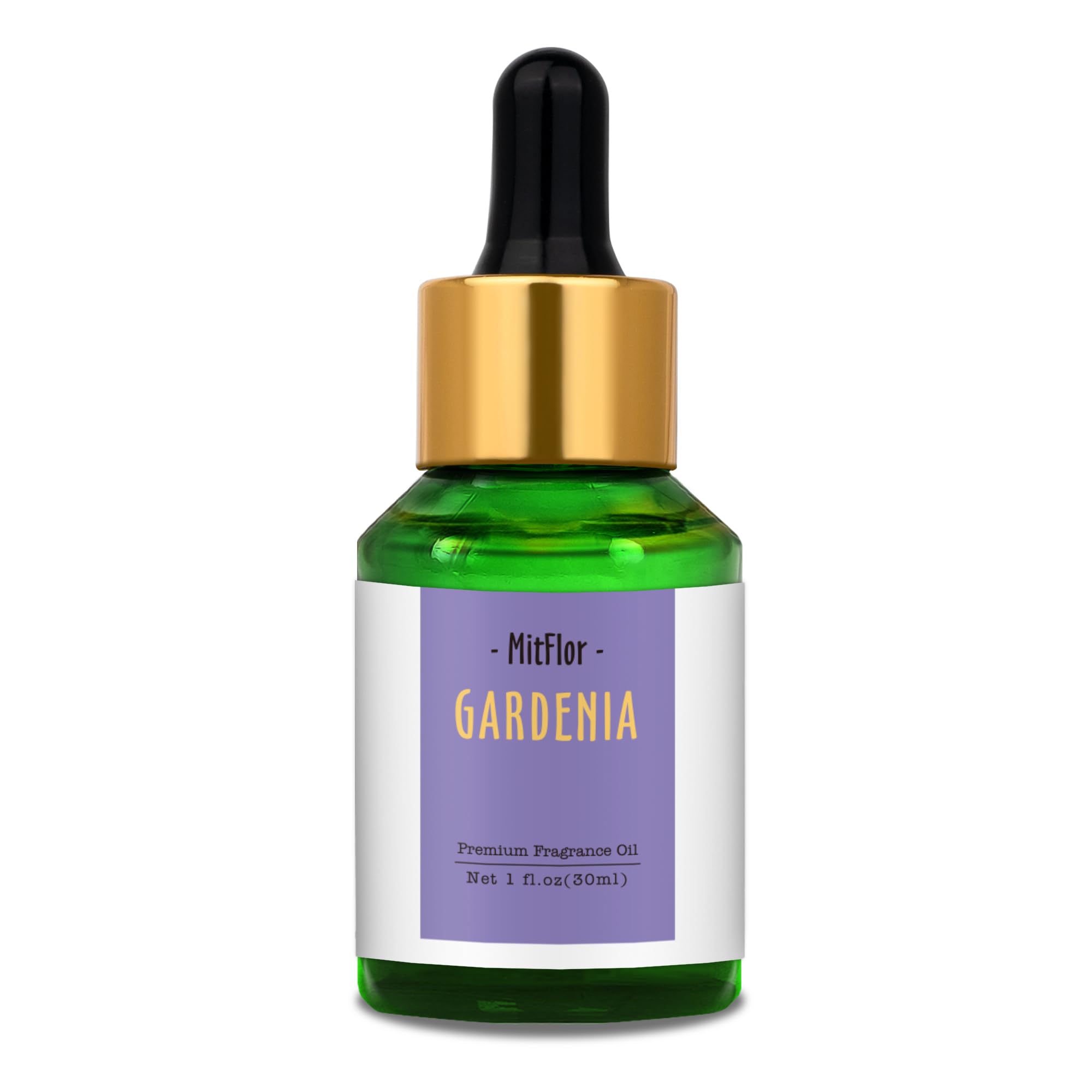 Gardenia Fragrance Oil 30ml MitFlor bottle front view
