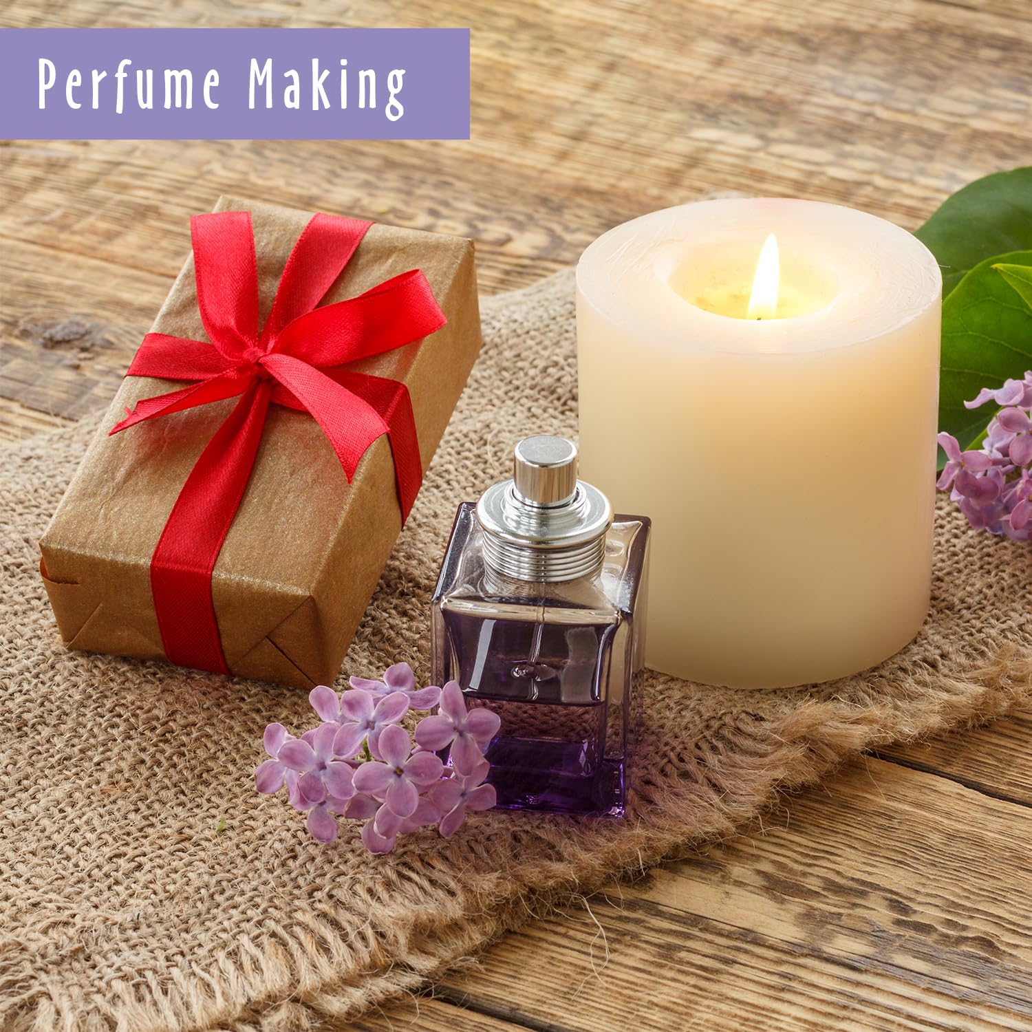 IFRA safety labeling on Gardenia Fragrance Oil bottle