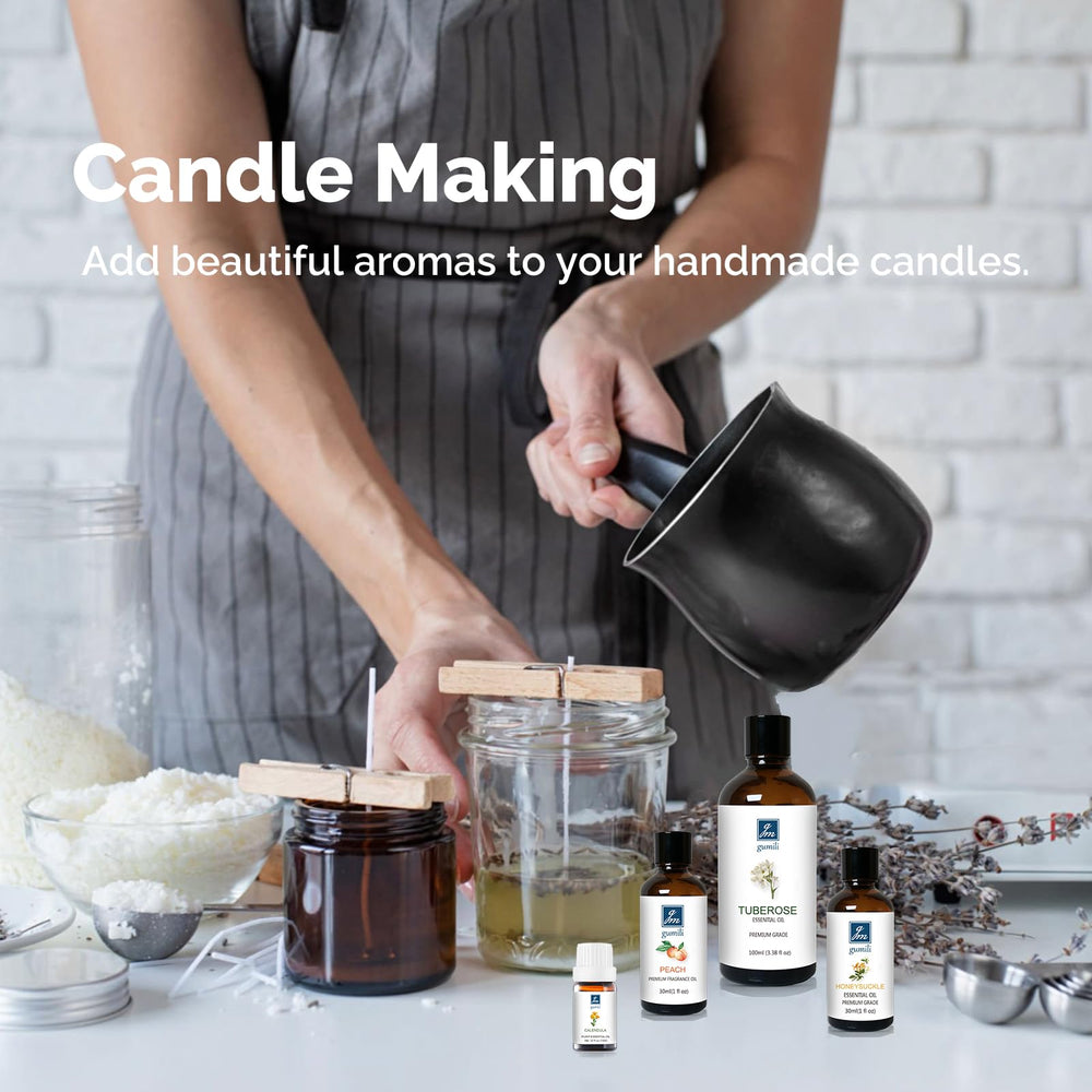 Gardenia fragrance oil used for candle making