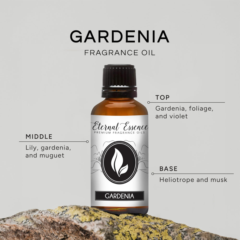 Gardenia fragrance oil in a diffuser setup