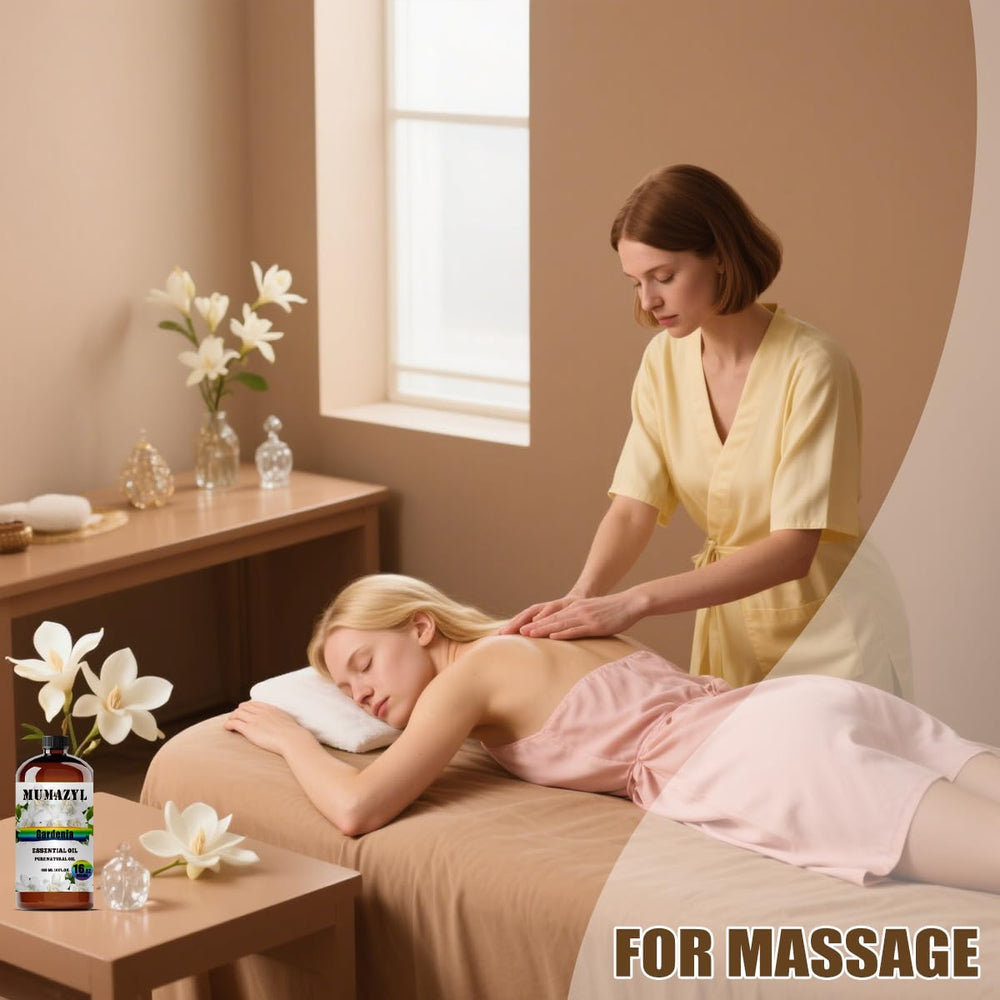 Gardenia essential oil DIY crafts kit.