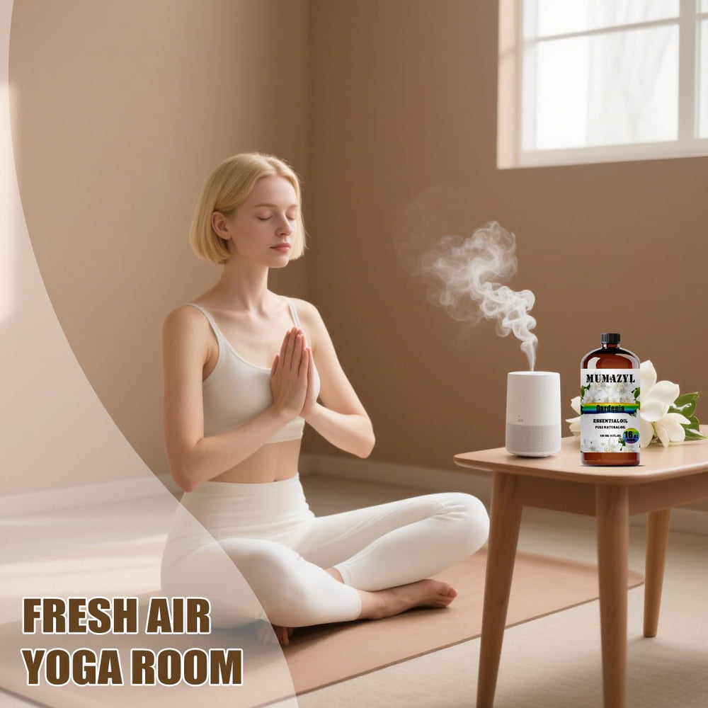 Back-view packaging details for Gardenia oil.