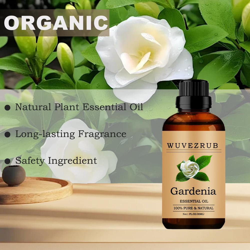 Gardenia essential oil used in skincare routines