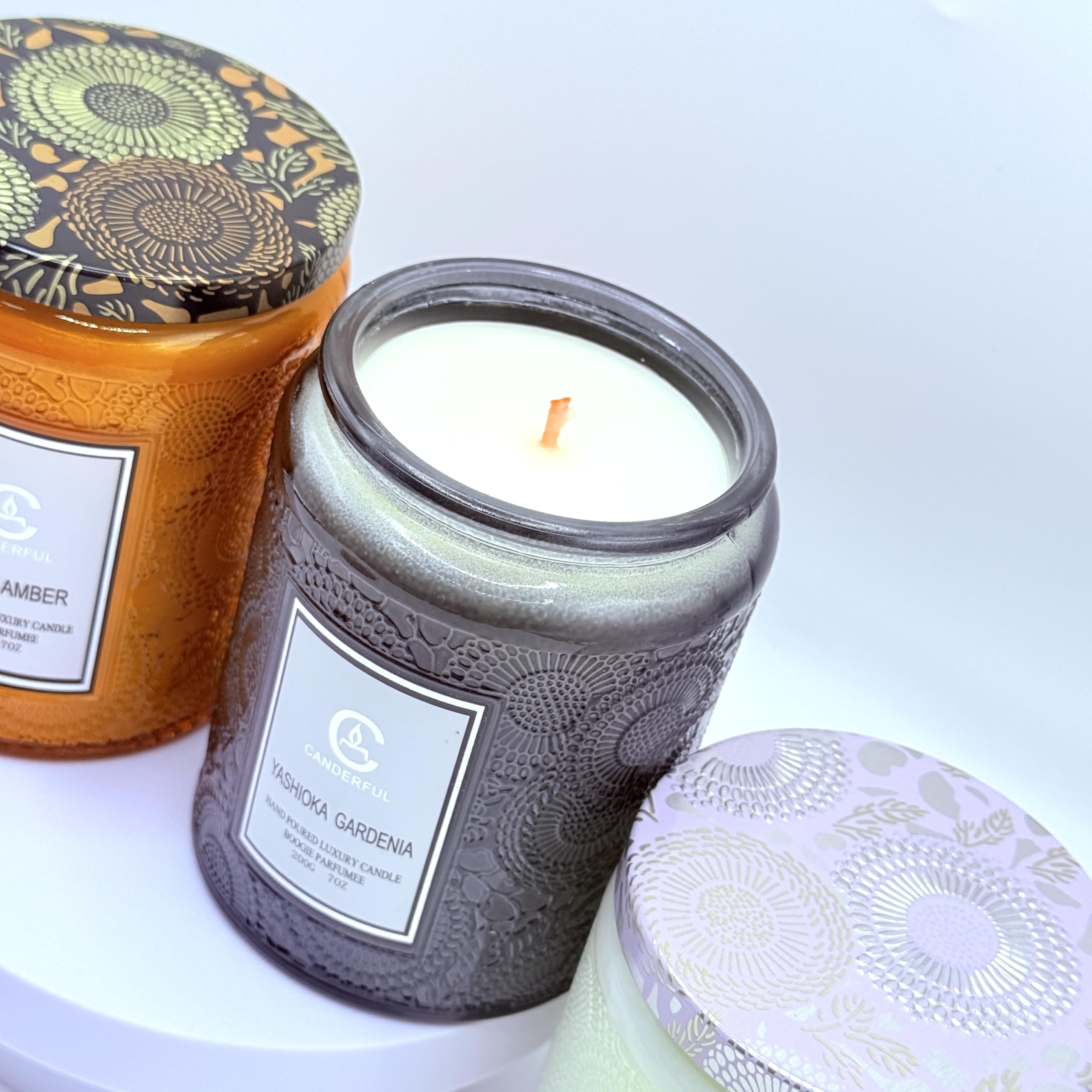 Gardenia smooth white flower scent suitable for sleep aid