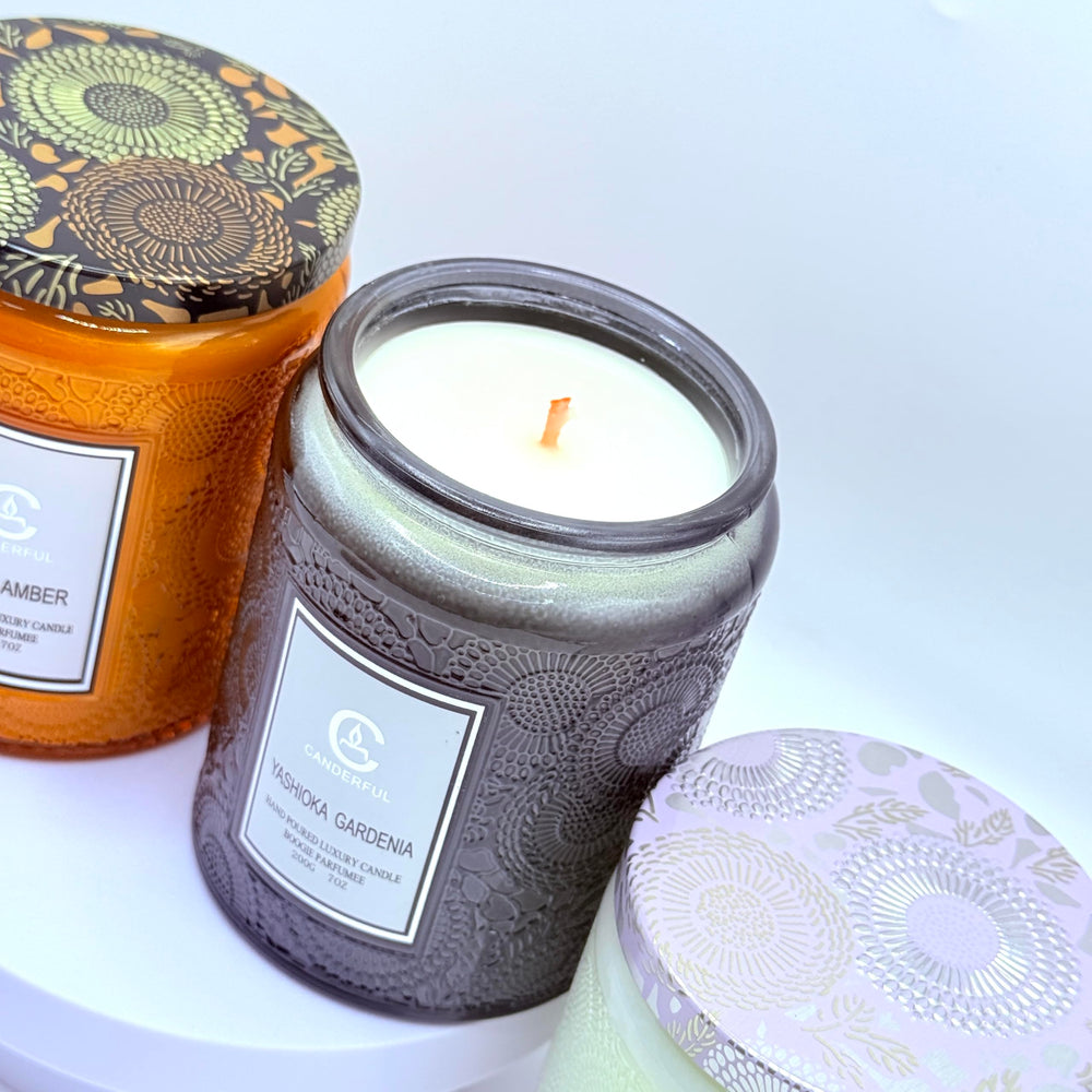 Gardenia smooth white flower scent suitable for sleep aid