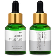 Close-up of Gardenia and Ylang Ylang notes