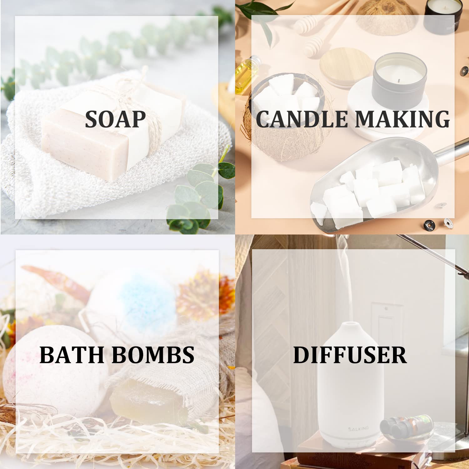 Gardenia fragrance oil