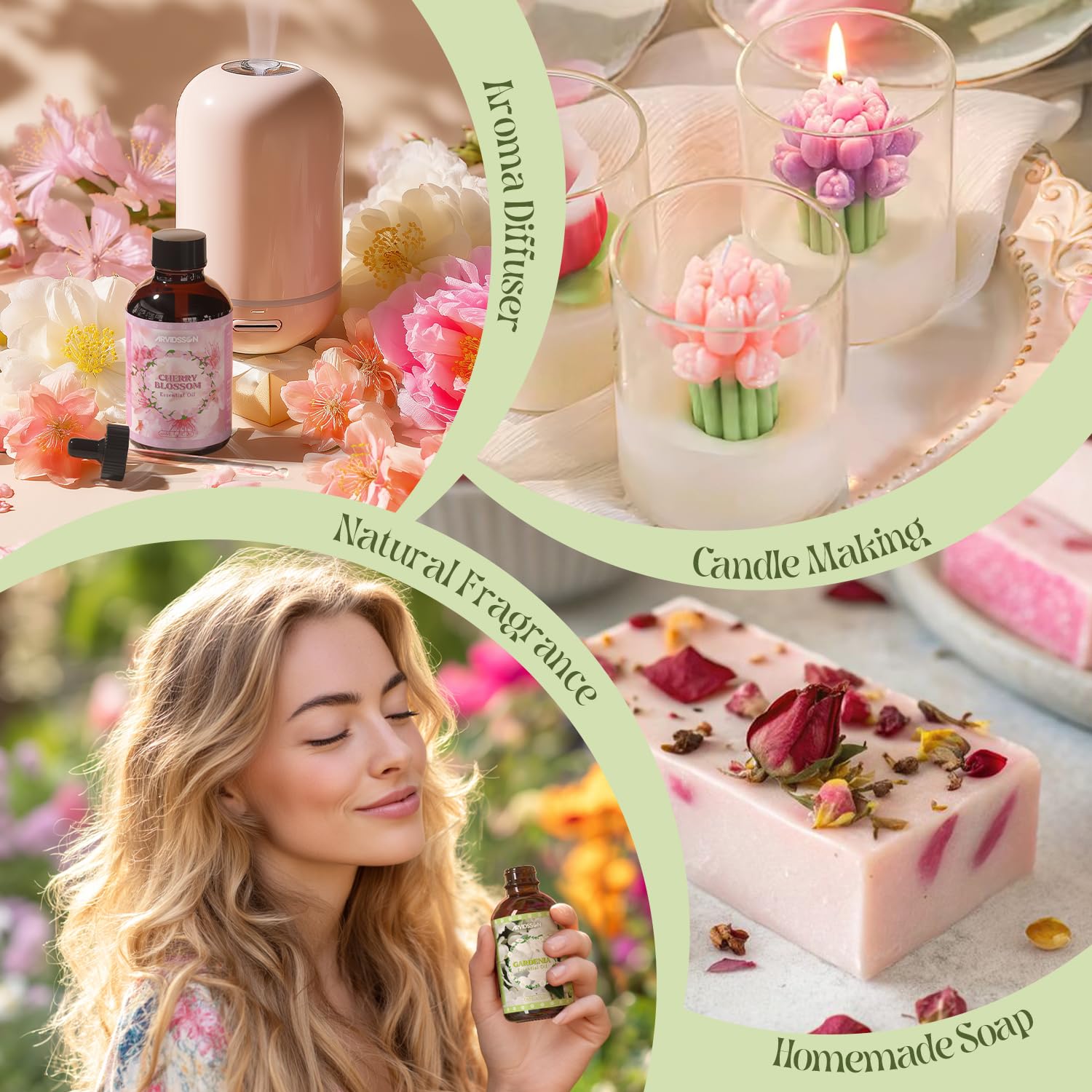 Gardenia oil used for candle making and DIY projects