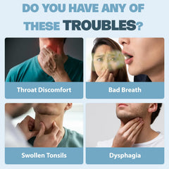 Gargling mouthwash with dosage cap