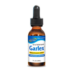Garlex Oil of Wild Garlic 1 oz bottle – front view