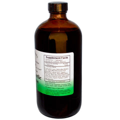 Traditional herbal garlic immune syrup ingredients, USA made