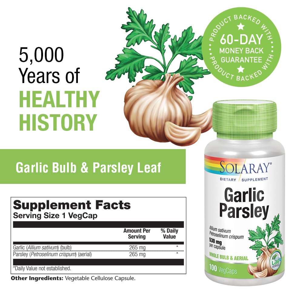 Two capsules next to bottle illustrating capsules