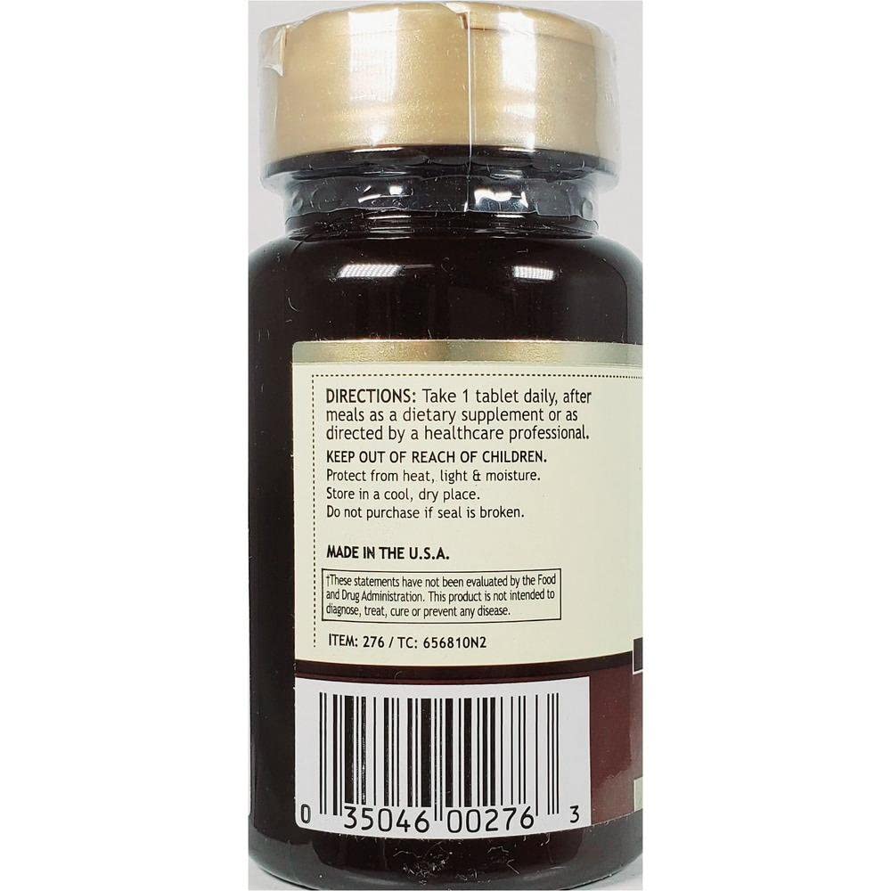 Close-up of garlic extract softgels 350mg