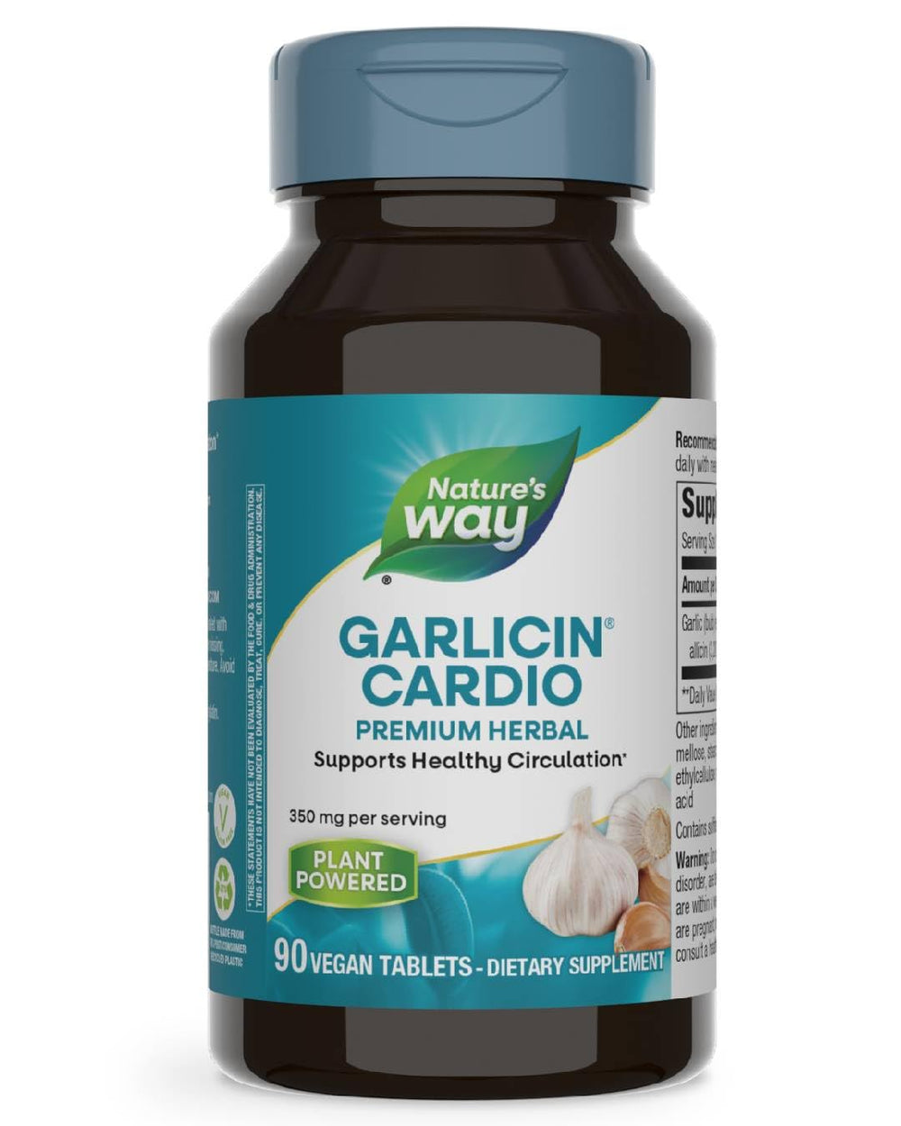 Garlicin Cardio 350 mg tablets