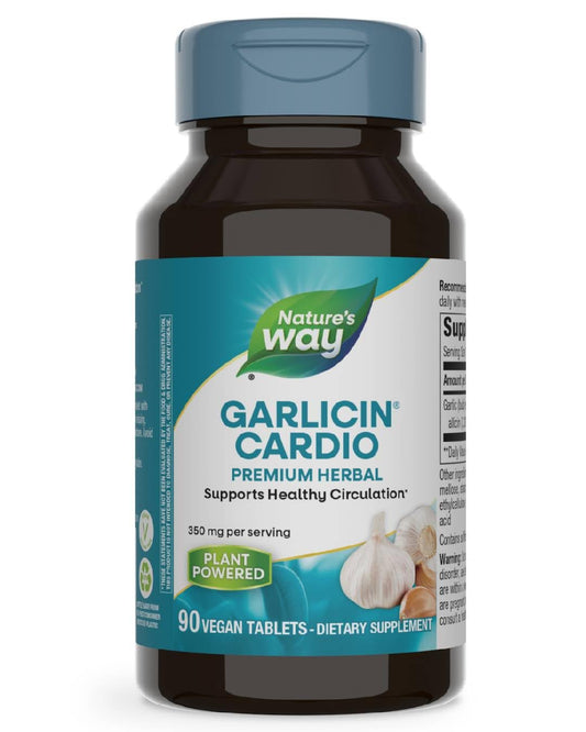 Garlicin Cardio 350 mg tablets