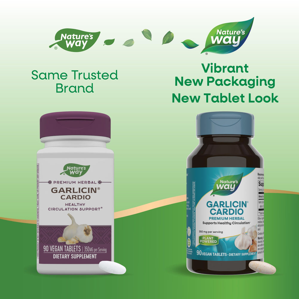 Flavor-free garlic supplement (no taste or odor)