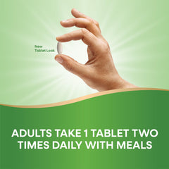 SmartRelease Garlic coating protects from stomach acid