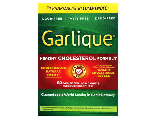 Garlique 60 tablets bottle