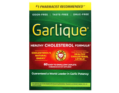 Garlique packaging and label