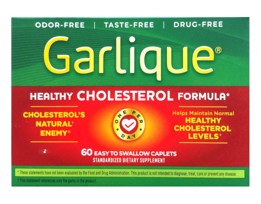 Independent lab testing certificate for GARLIQUE potency