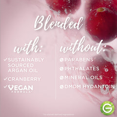 Garnier Whole Blends natural blend on packaging signals gentle daily care.