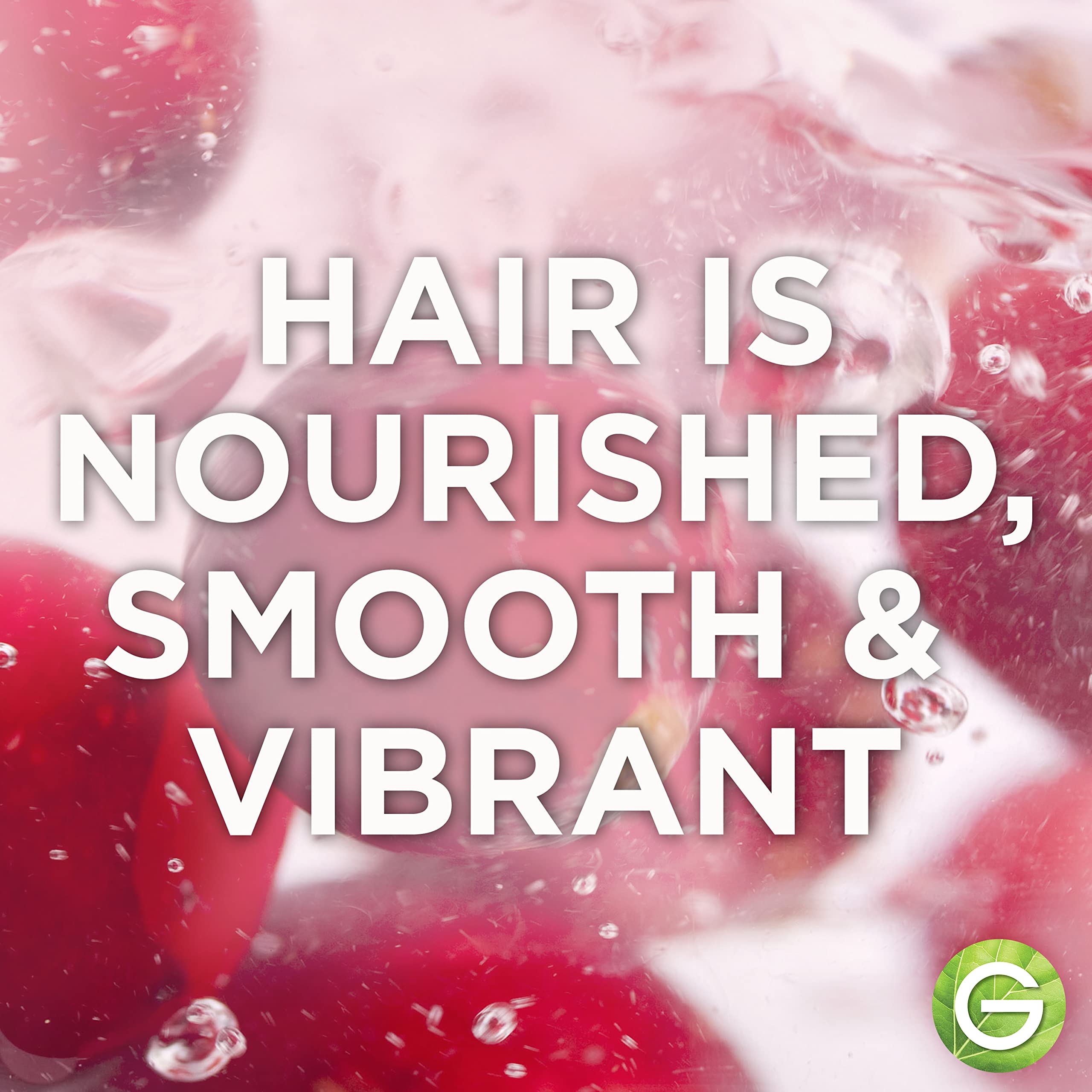Garnier Whole Blends conditioner bottle in packaging highlights paraben-free daily care.