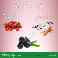 Garnier Whole Blends Cranberry extract badge communicates lightweight hydration for color-treated hair.