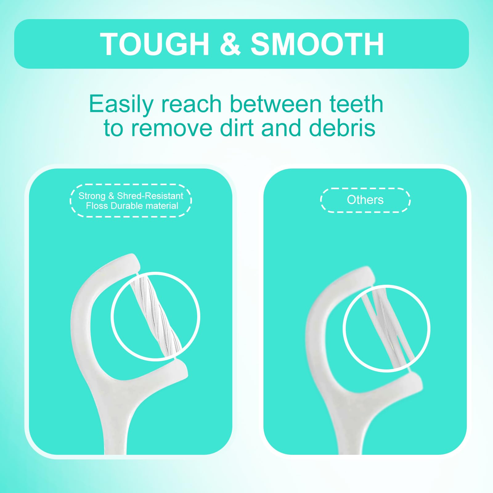 Non-slip textured grip handle for secure use in wet hands