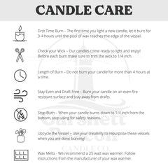 Garsnett Beacon Morning Brew Wax Melts cruelty-free label signals clean experience.