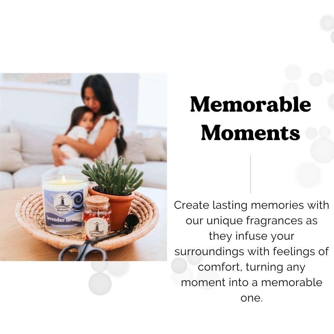 Garsnett Beacon Morning Brew Wax Melts fragrance waves highlight energizing coffee aroma.