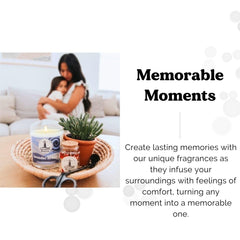 Garsnett Beacon Morning Brew Wax Melts fragrance waves highlight energizing coffee aroma.