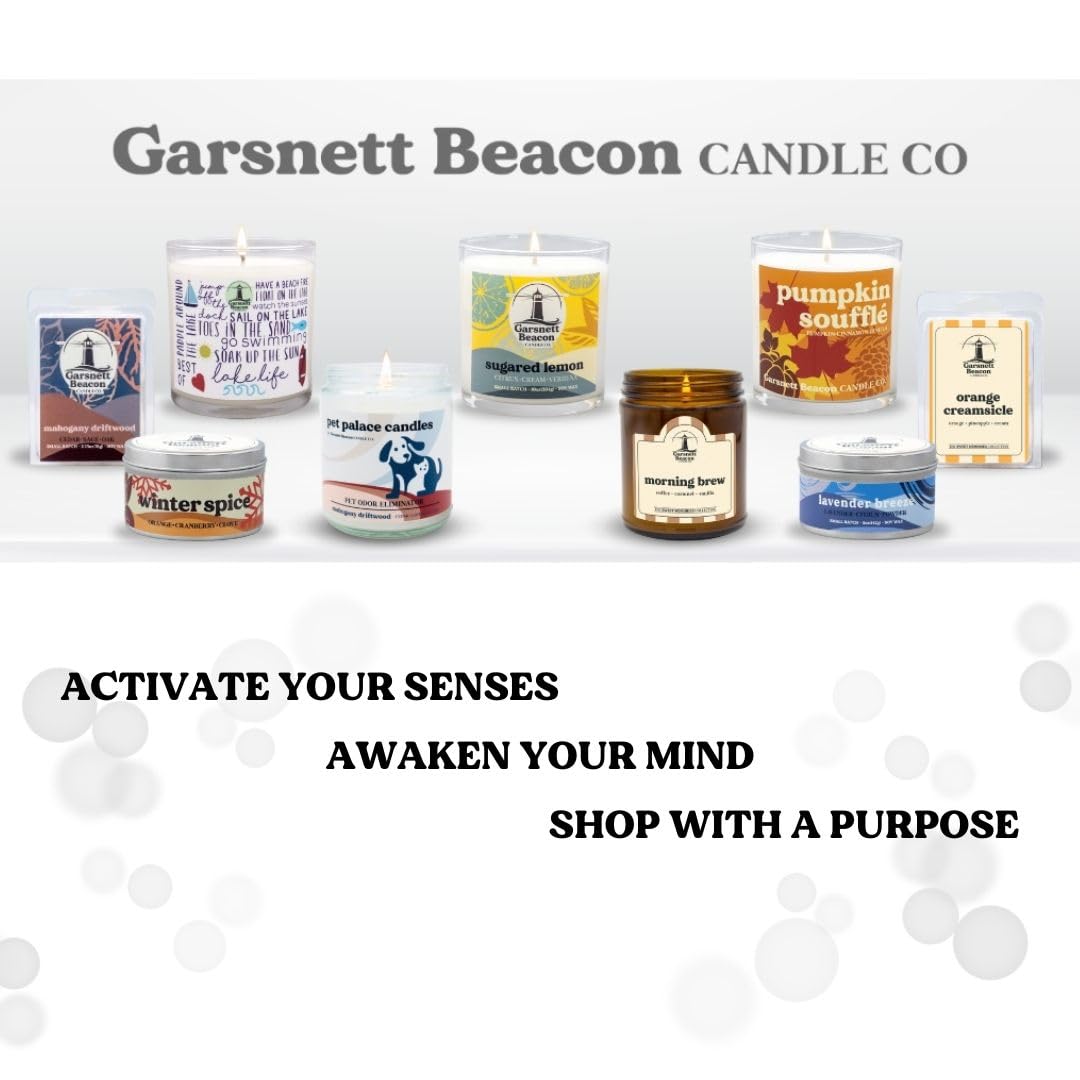 Garsnett Beacon Morning Brew Wax Melts vanilla caramel notes enhance warmth.