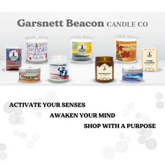 Garsnett Beacon Morning Brew Wax Melts vanilla caramel notes enhance warmth.