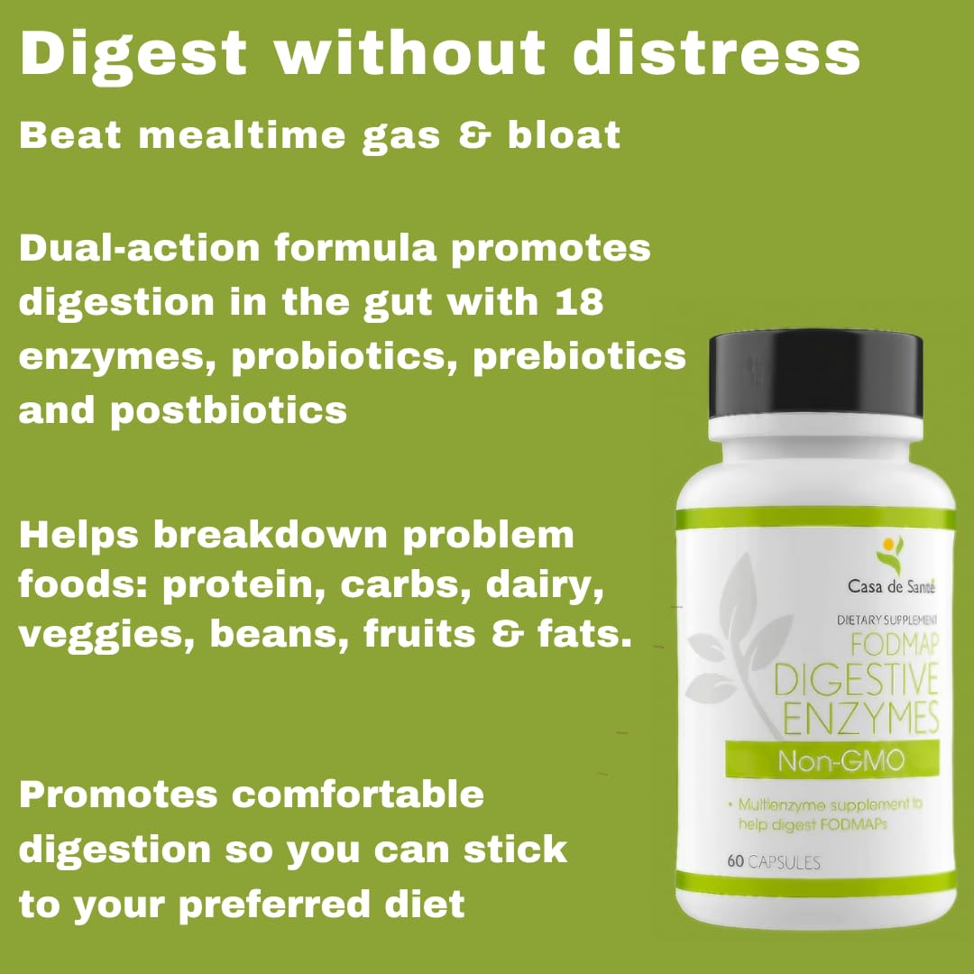 Relief from gas and bloating for IBS and SIBO