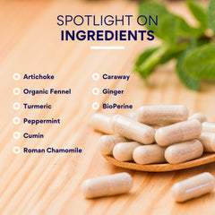 BioPerine for enhanced absorption