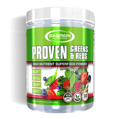 Gaspari Greens & Reds ingredients image