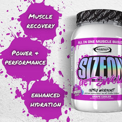 SizeOn ingredients visualization