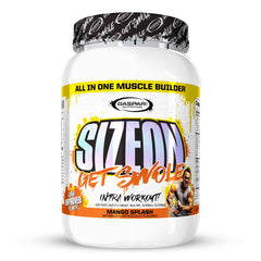 Gaspari SizeOn Mango Splash 3.59 lb tub – front view