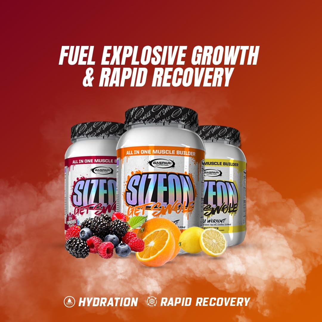 Illustration of SizeOn intra-workout amino acids and creatine