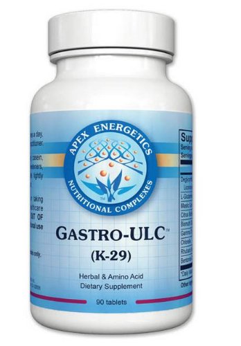 Apex Energetics Gastro-ULC 90ct bottle (K-29)