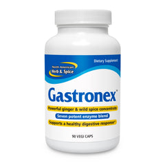 Front view of Gastronex Capsules 90-Ounce bottle