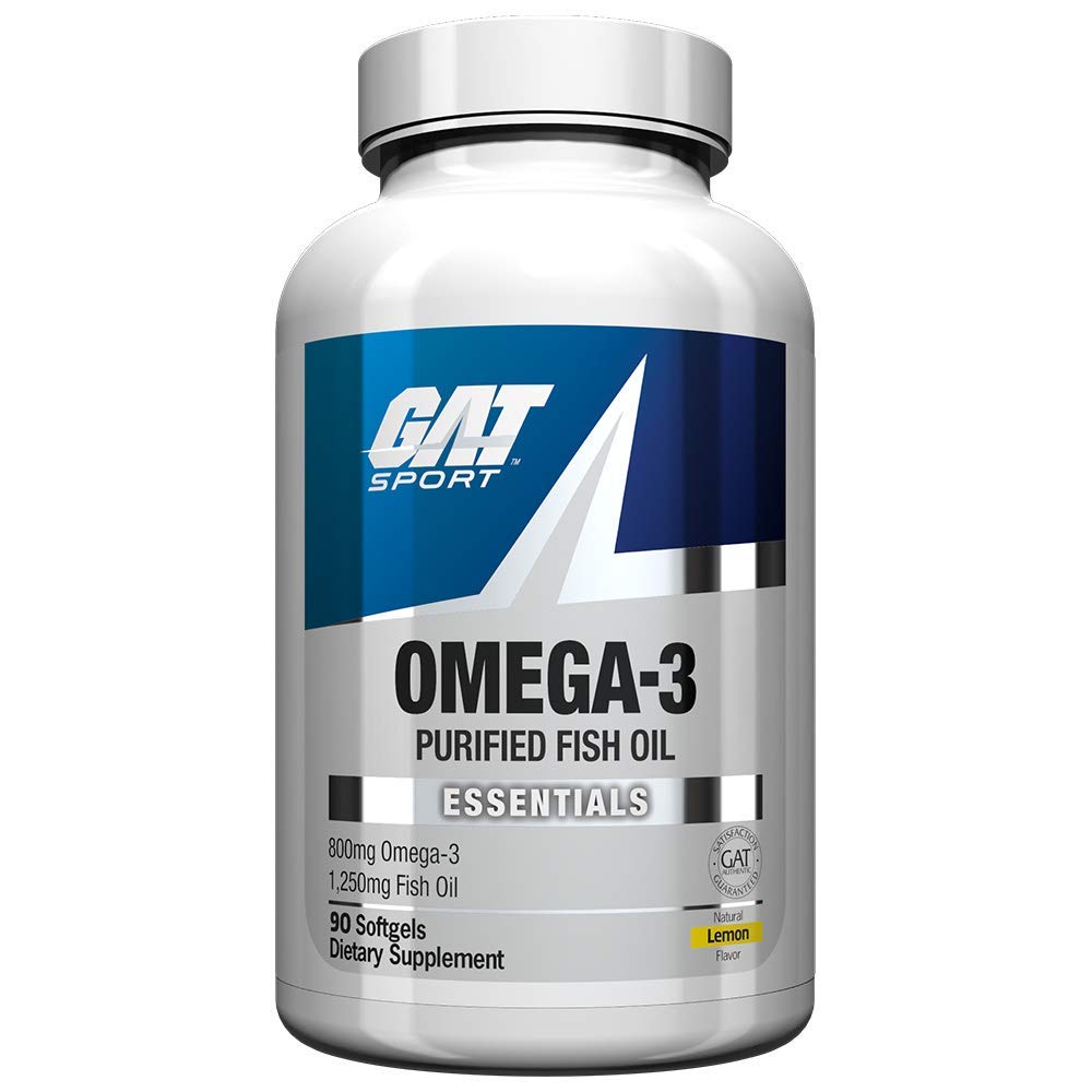 GAT SPORT Omega-3 Fish Oil bottle front view